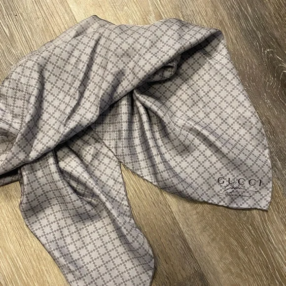 Gucci Silk Scarf - Picture 1 of 3